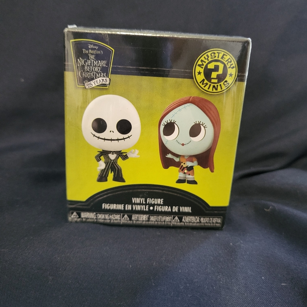 The Nightmare Before Christmas Funko Mystery Mini NEW